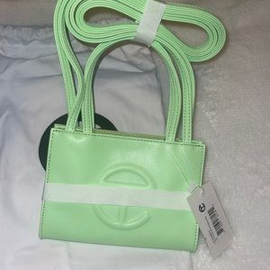 Small Double Mint Telfar 💚